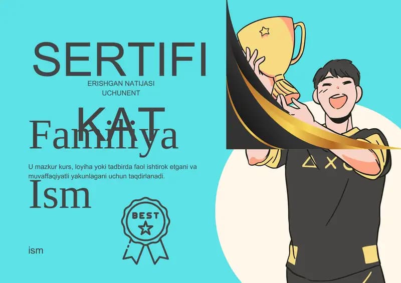 SERTIFIKAT