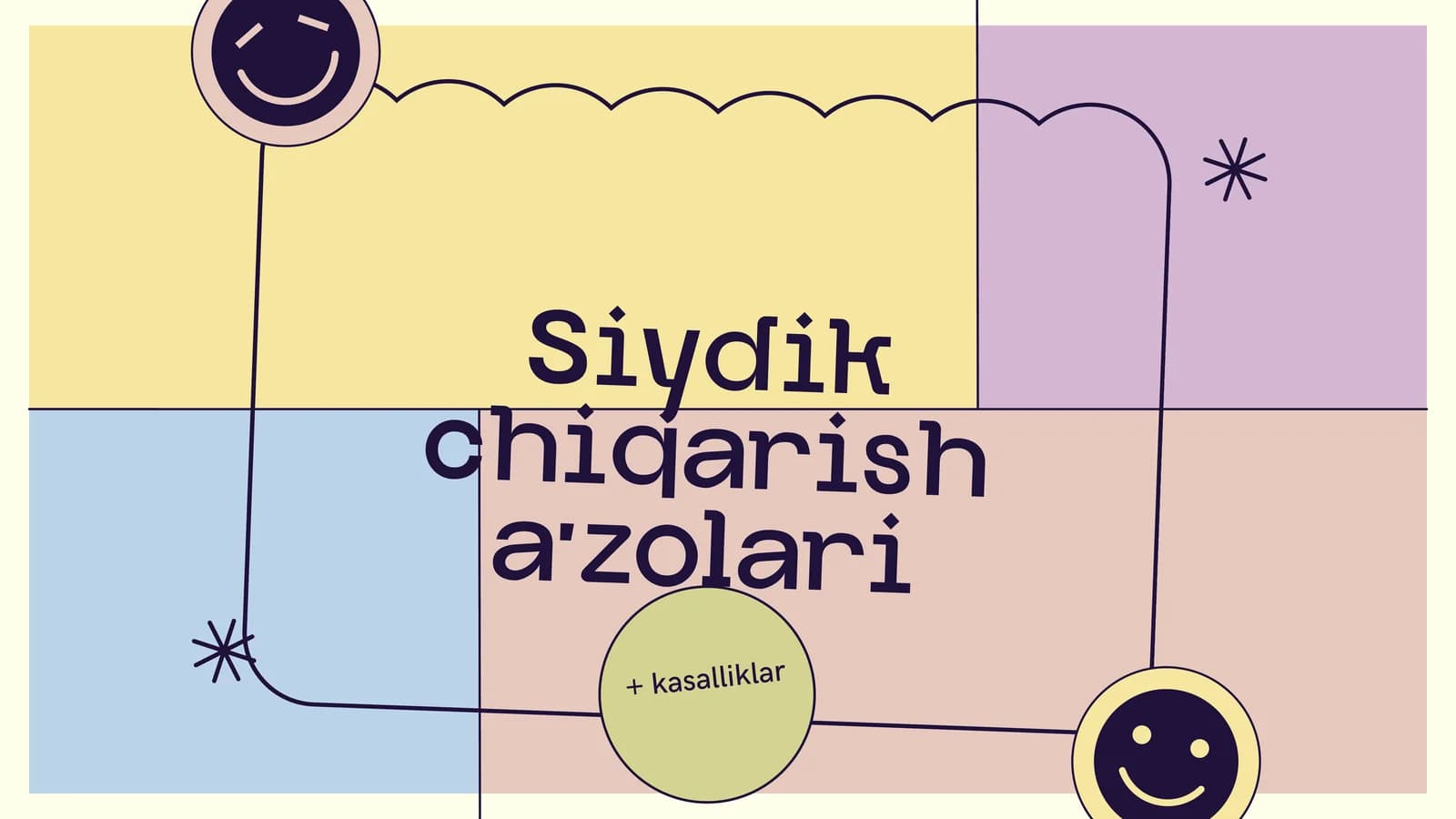 Siydik ajratish a'zolari va kasalliklari