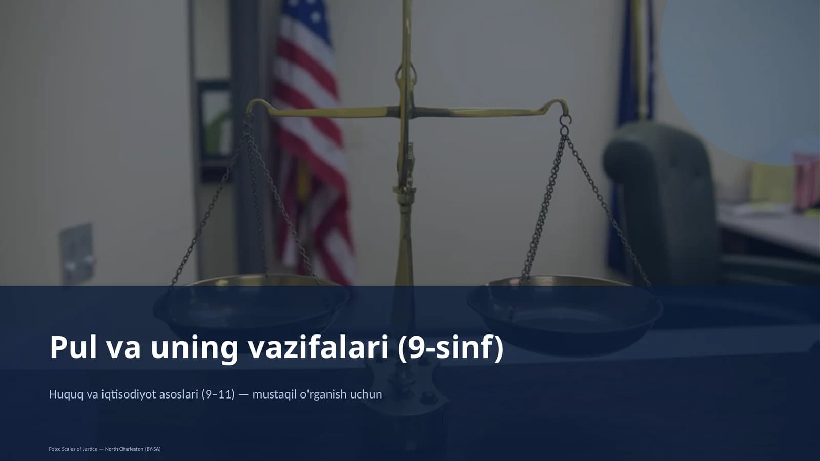 Huquq va iqtisodiyot asoslari (9–11)