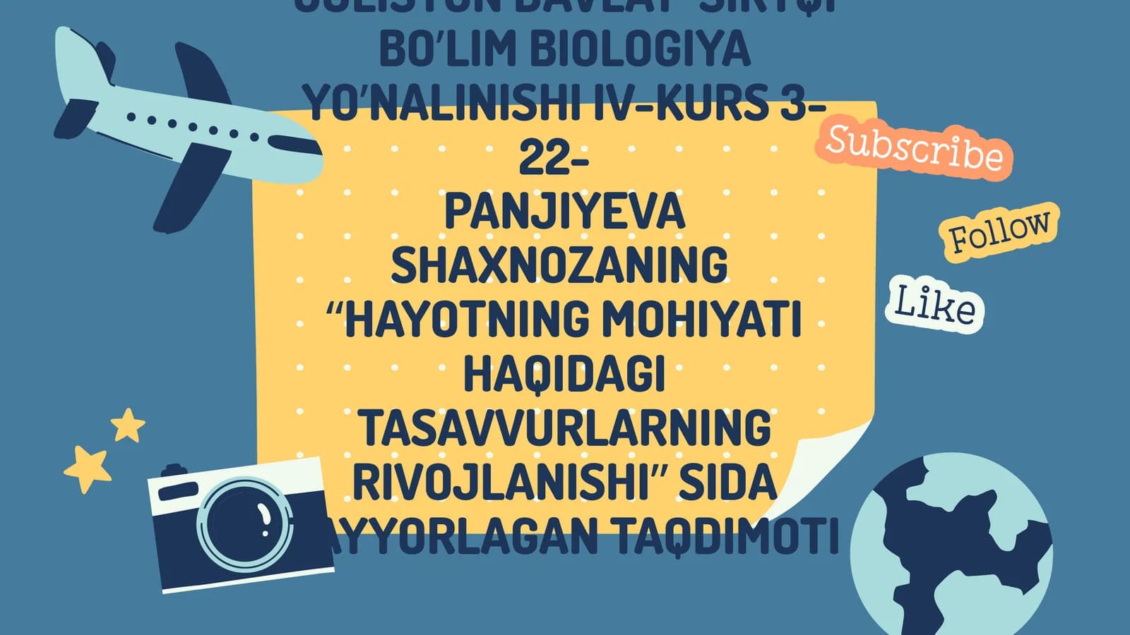 Hayotning Mohiyati Haqidagi Tasavvurlarning Rivojlanishi