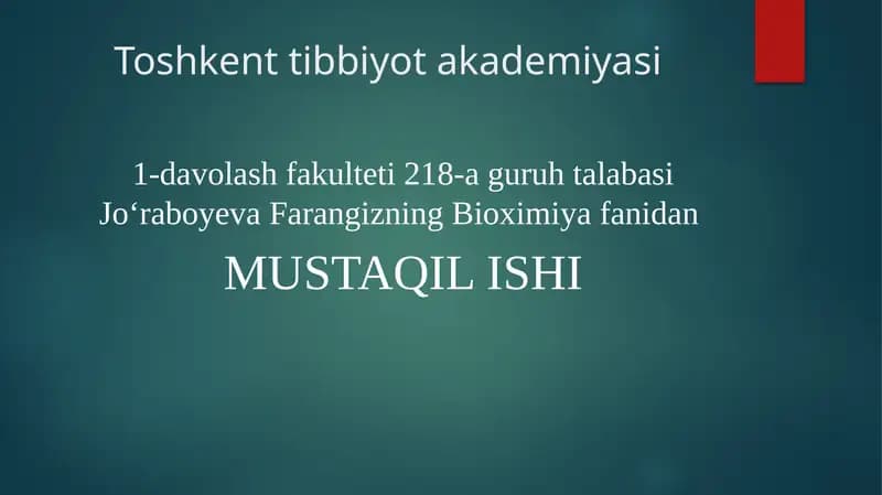 Mikroelementlar haqida