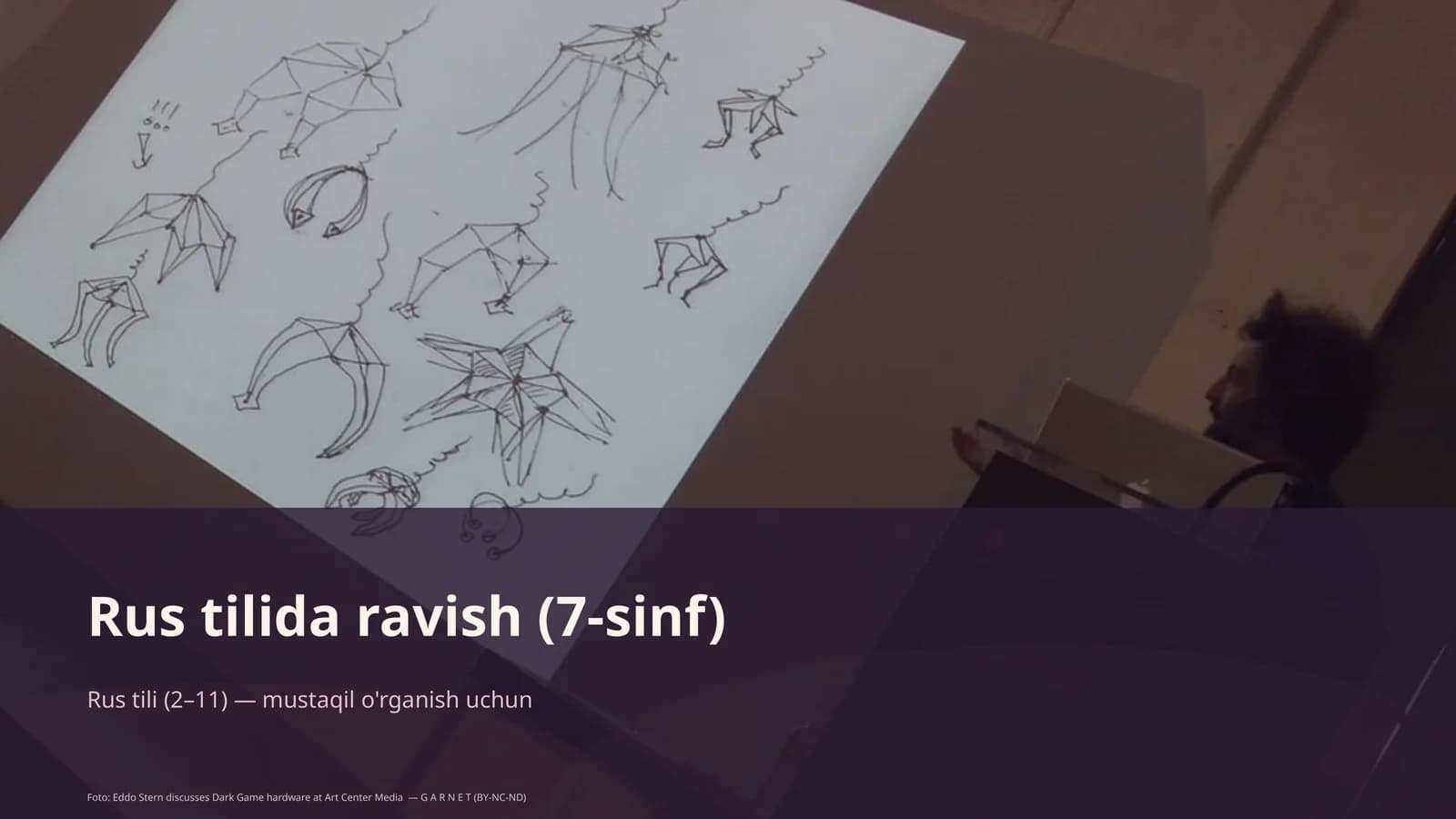 Rus tilida ravish (7-sinf)
