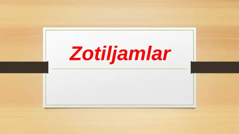 Pnevmoniya | Zotiljam