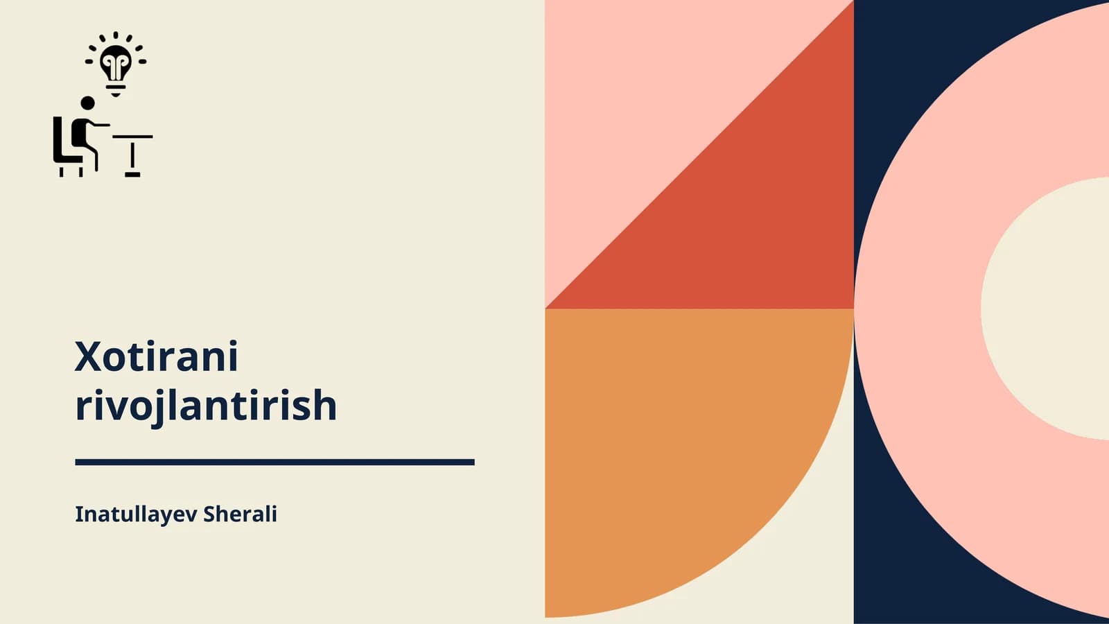 Xotirani rivojlantirish