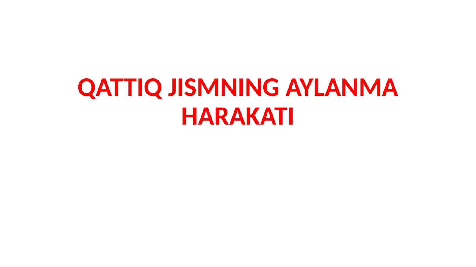 Inersiya