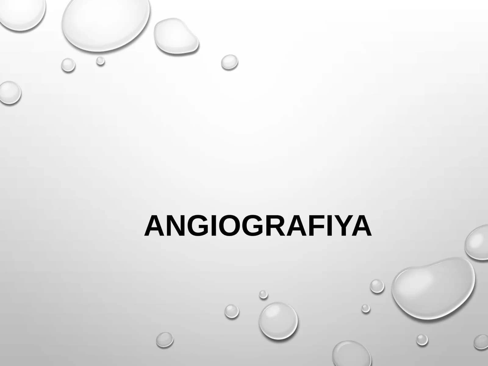 Angiografiya