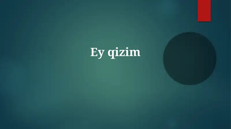 O'zingga ishon