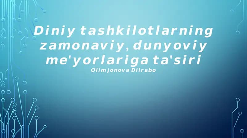 Muloqotlar