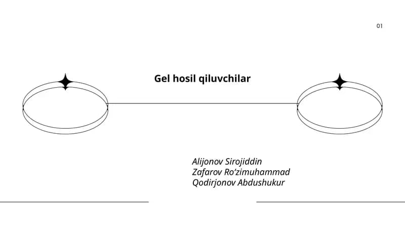 Gel hosil qiluvchilar