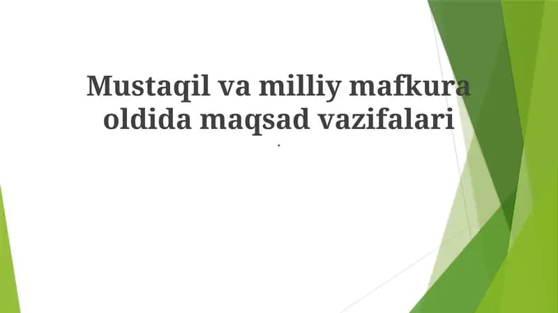 Ta'lim va Ko'nikmalarni Rivojlantirish