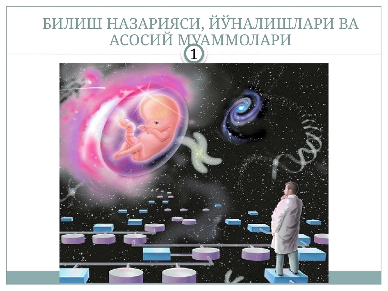 БИЛИШ НАЗАРИЯСИ, ЙЎНАЛИШЛАРИ ВА АСОСИЙ МУАММОЛАРИ