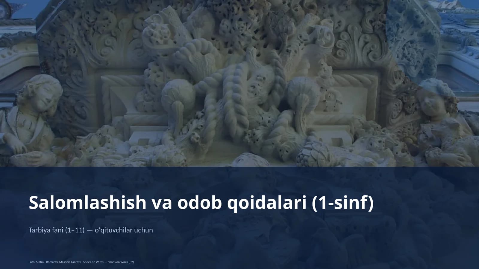 Salomlashish va odob qoidalari (1-sinf)