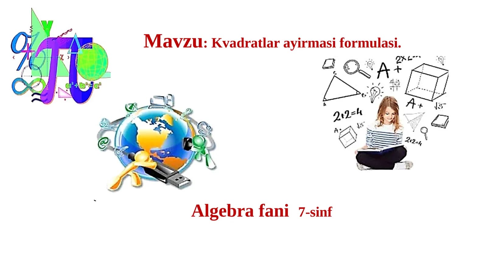 Kvadratlar ayirmasi formulasi