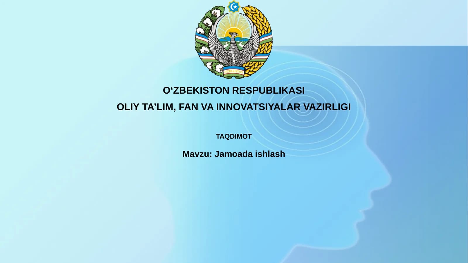 Jamoadaishlash