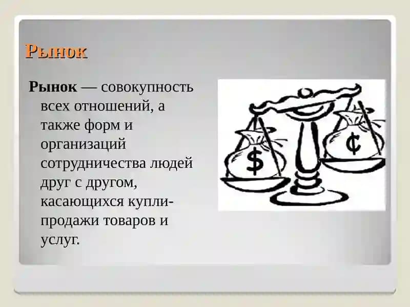 Рынок