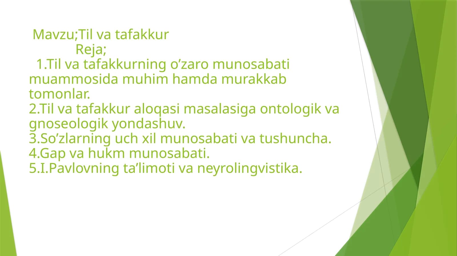 Til va tafakkur