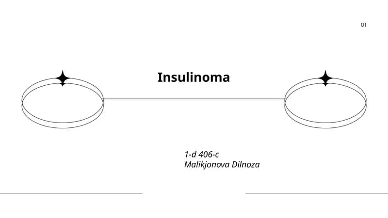 Insulinoma