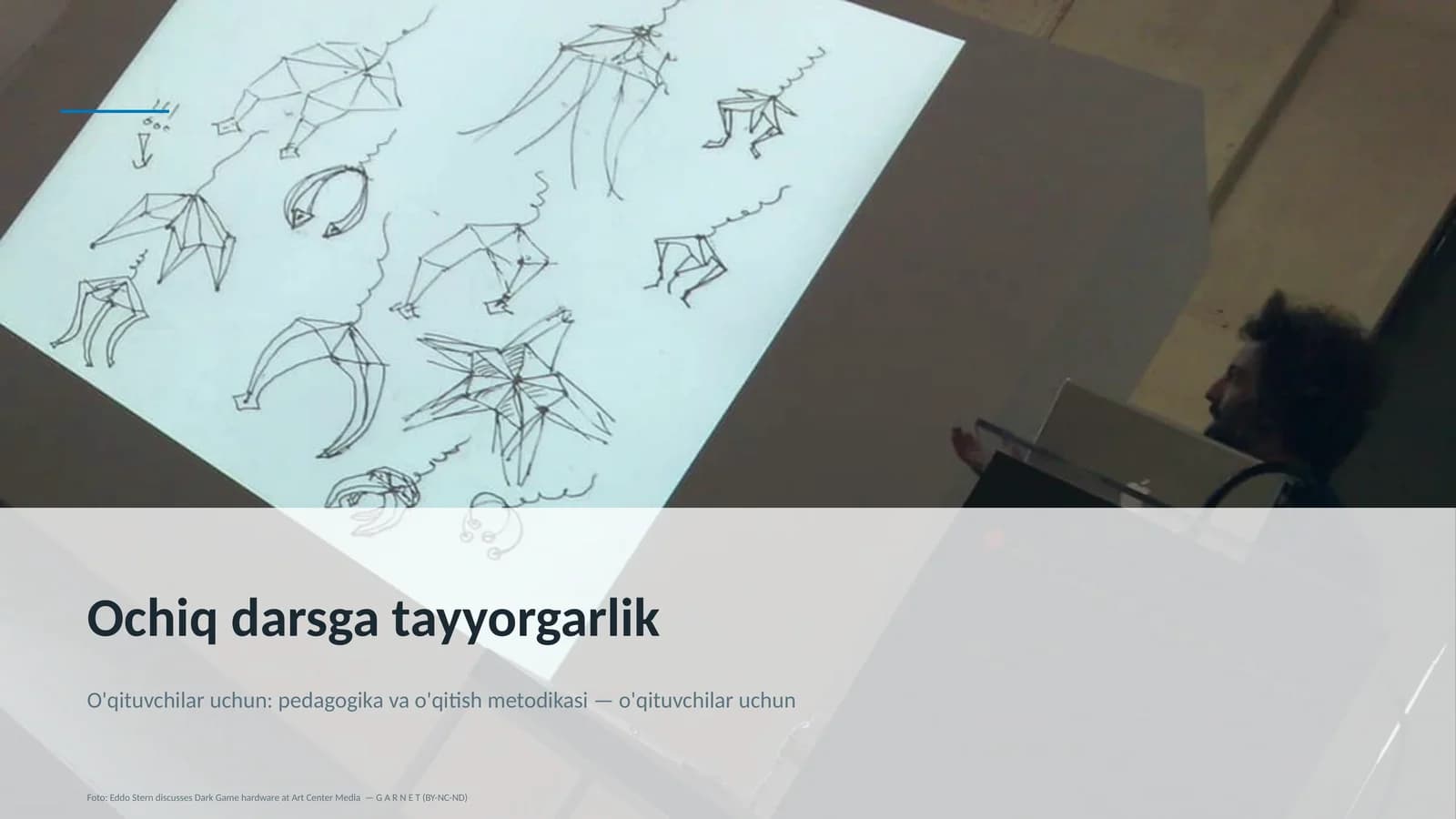 Ochiq darsga tayyorgarlik
