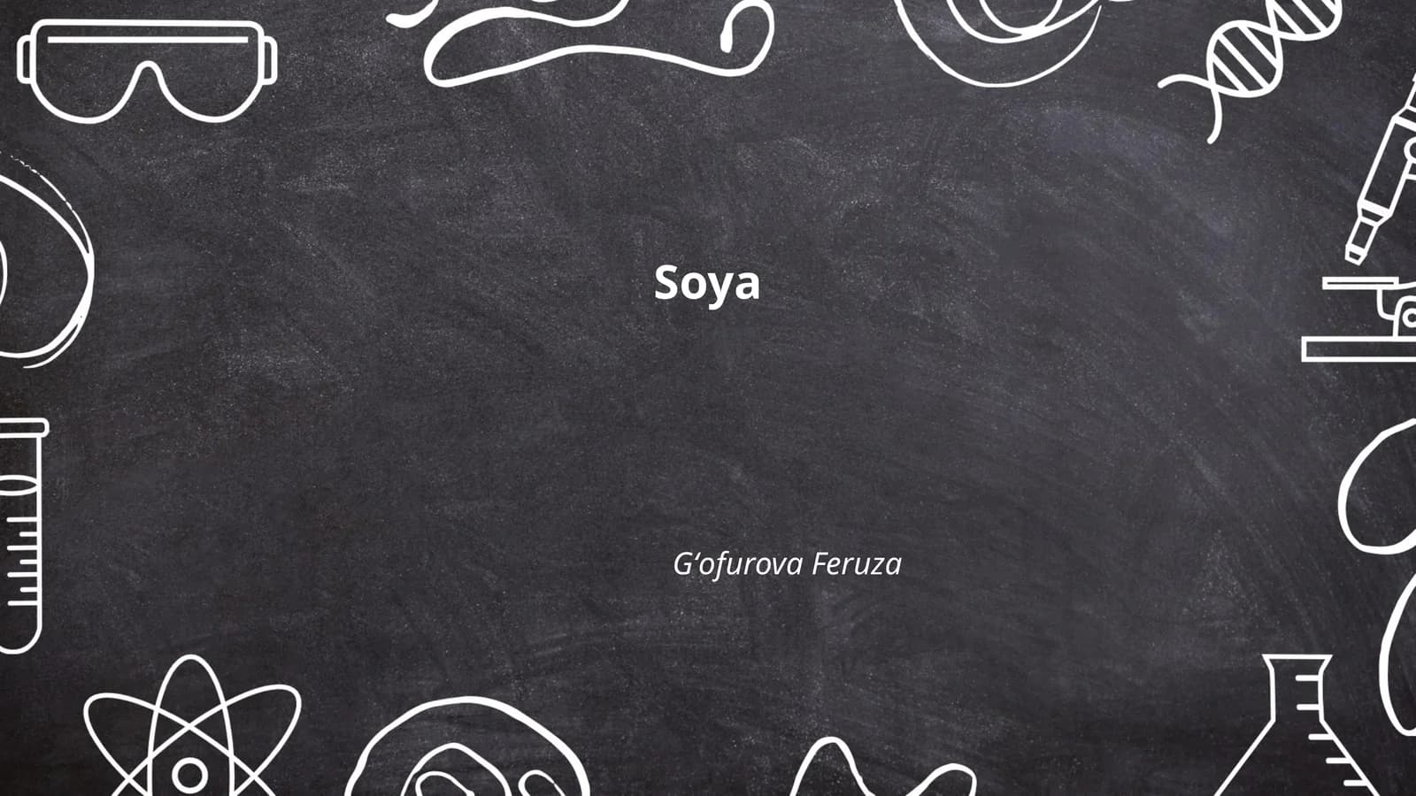 Soya yetishtirish