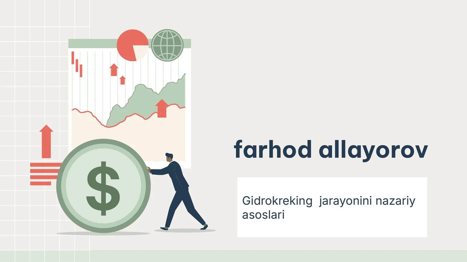 Gidrokreking jarayonini nazariy asoslari