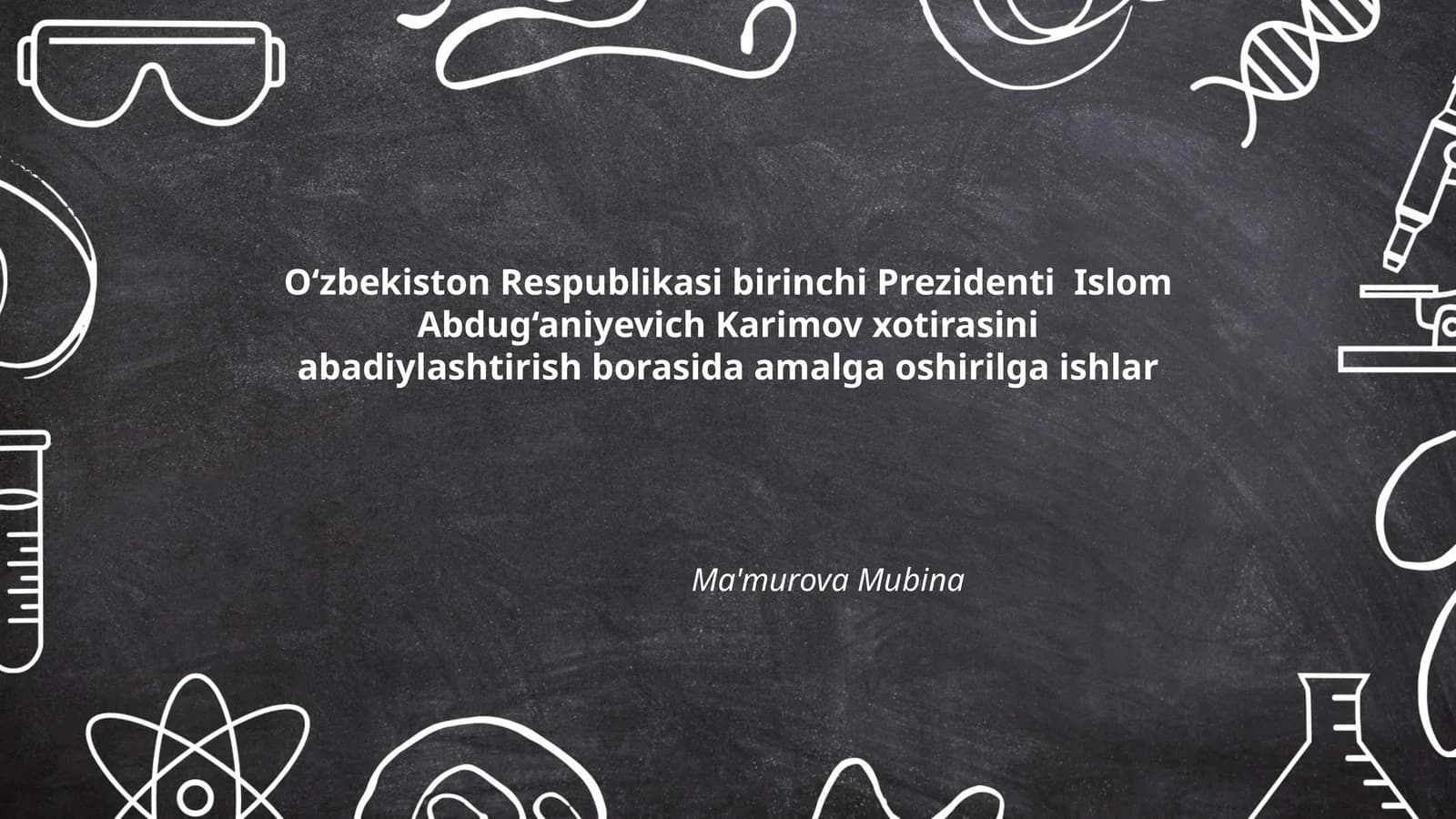 Islom Karimov nomidagi milliy universitet