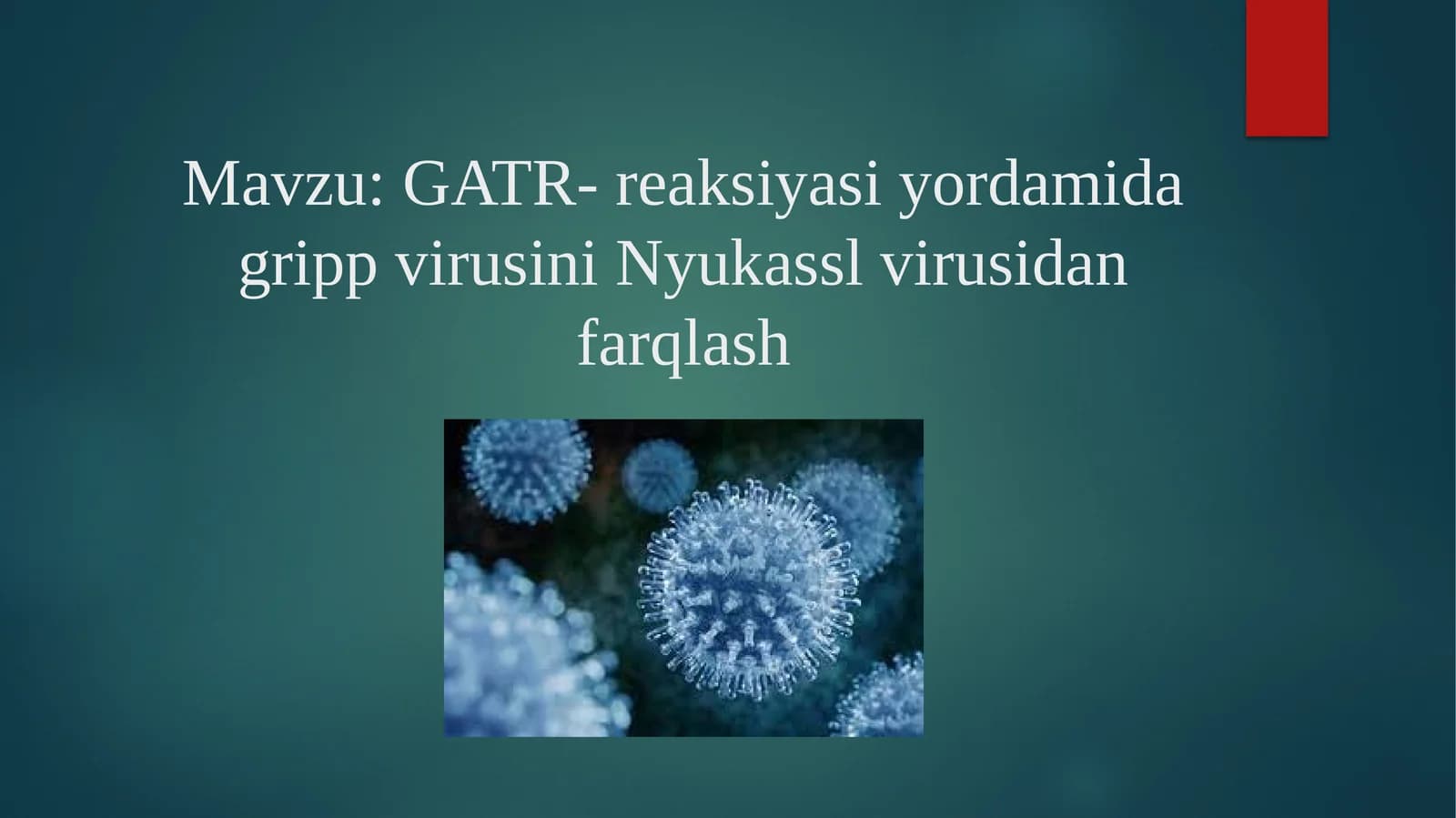 GATR-reaksiyasiyordamidagripp