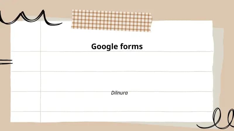 Google Forms