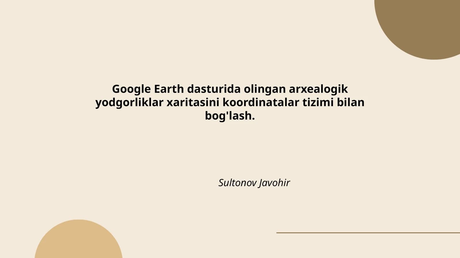 Arxeologik yodgorliklar xaritalari