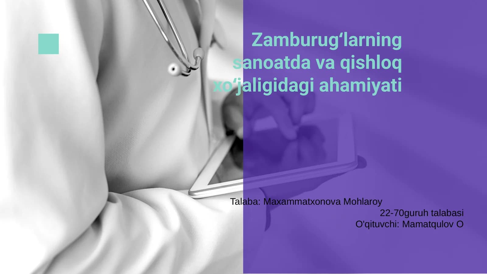 Zamburugʻlarning sanoatda va qishloq xoʻjaligidagi ahamiyati
