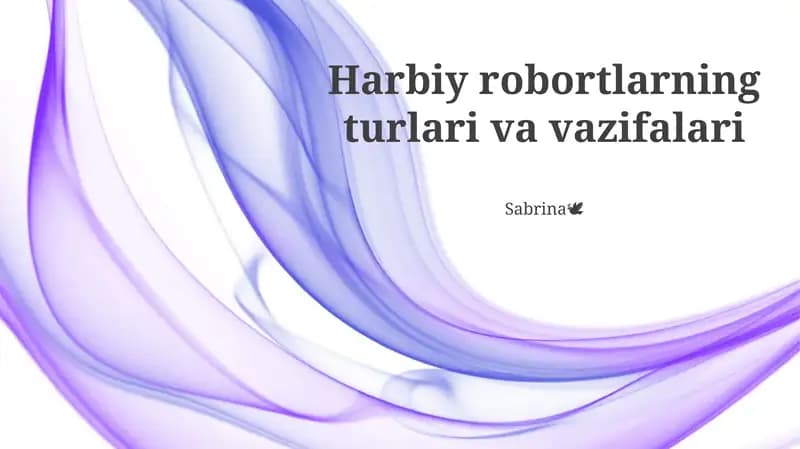 Tibbiy robotlar