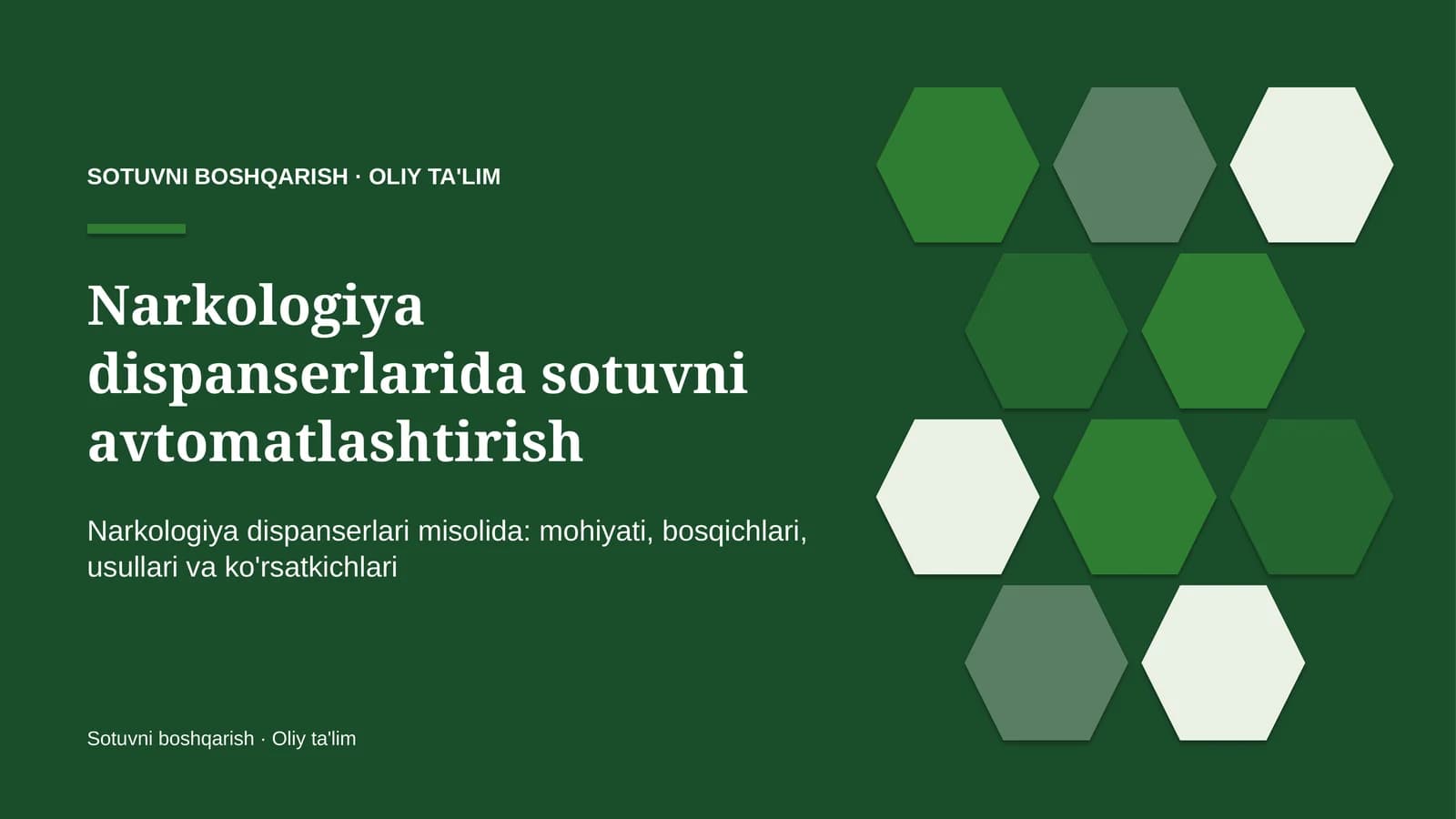 narkologiya dispanserlarida sotuvni avtomatlashtirish 8484