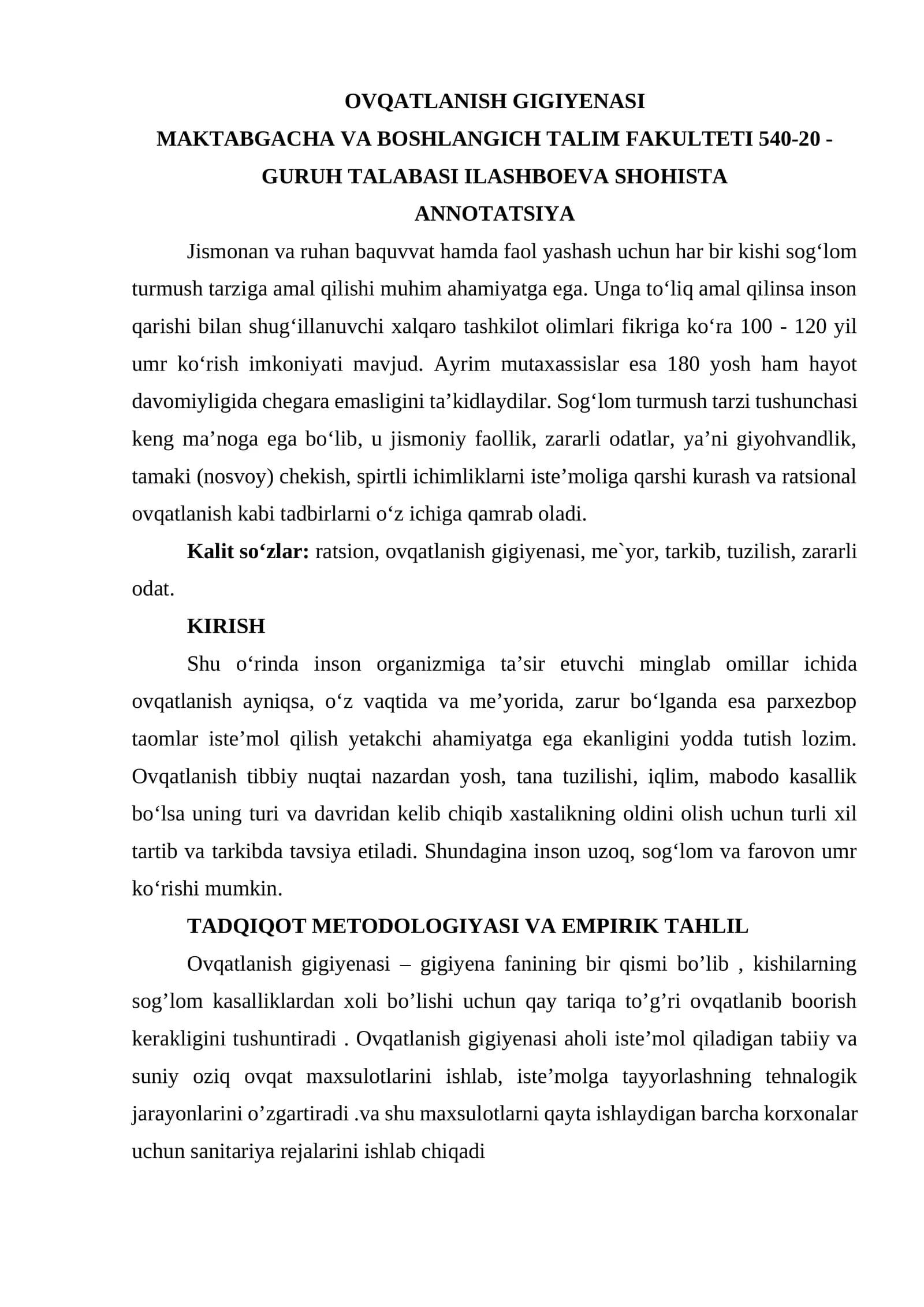 OVQATLANISH GIGIYENASI