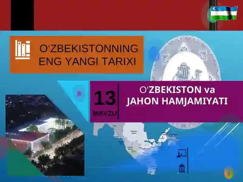 O‘zbekistonning eng yangi tarixi