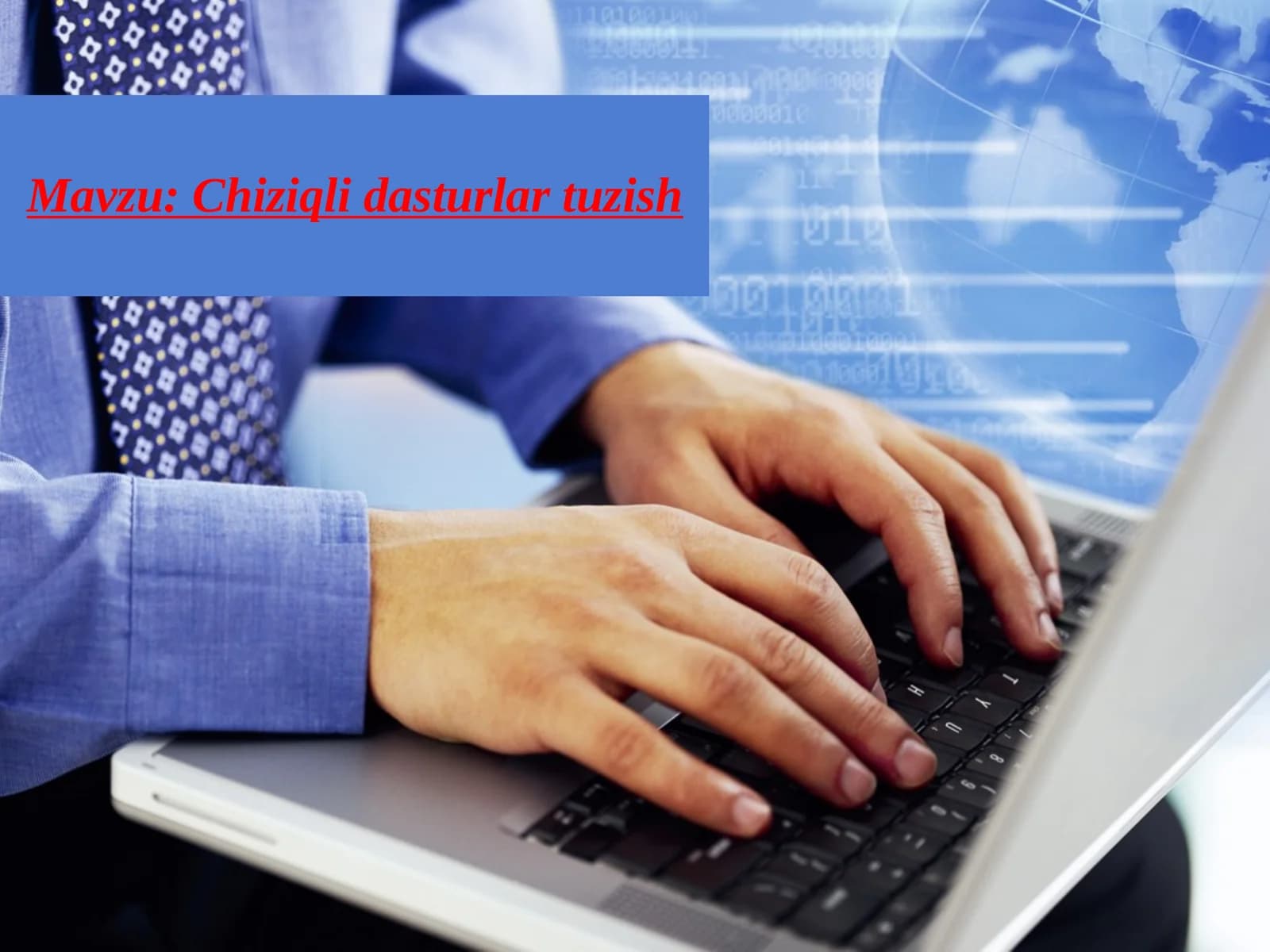 Chiziqli dasturlar tuzish