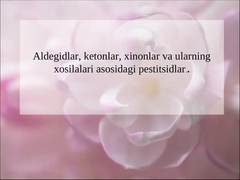 Aldegidlar