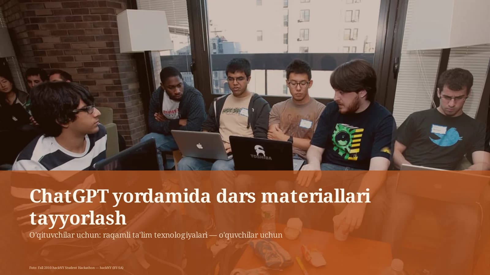 Dars materiallari tayyorlash