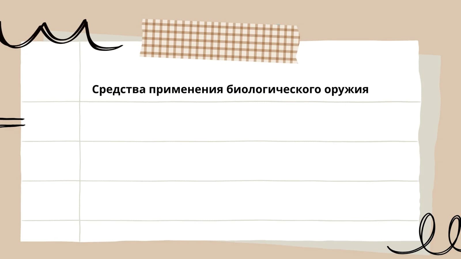 Средства применения биологического оружия