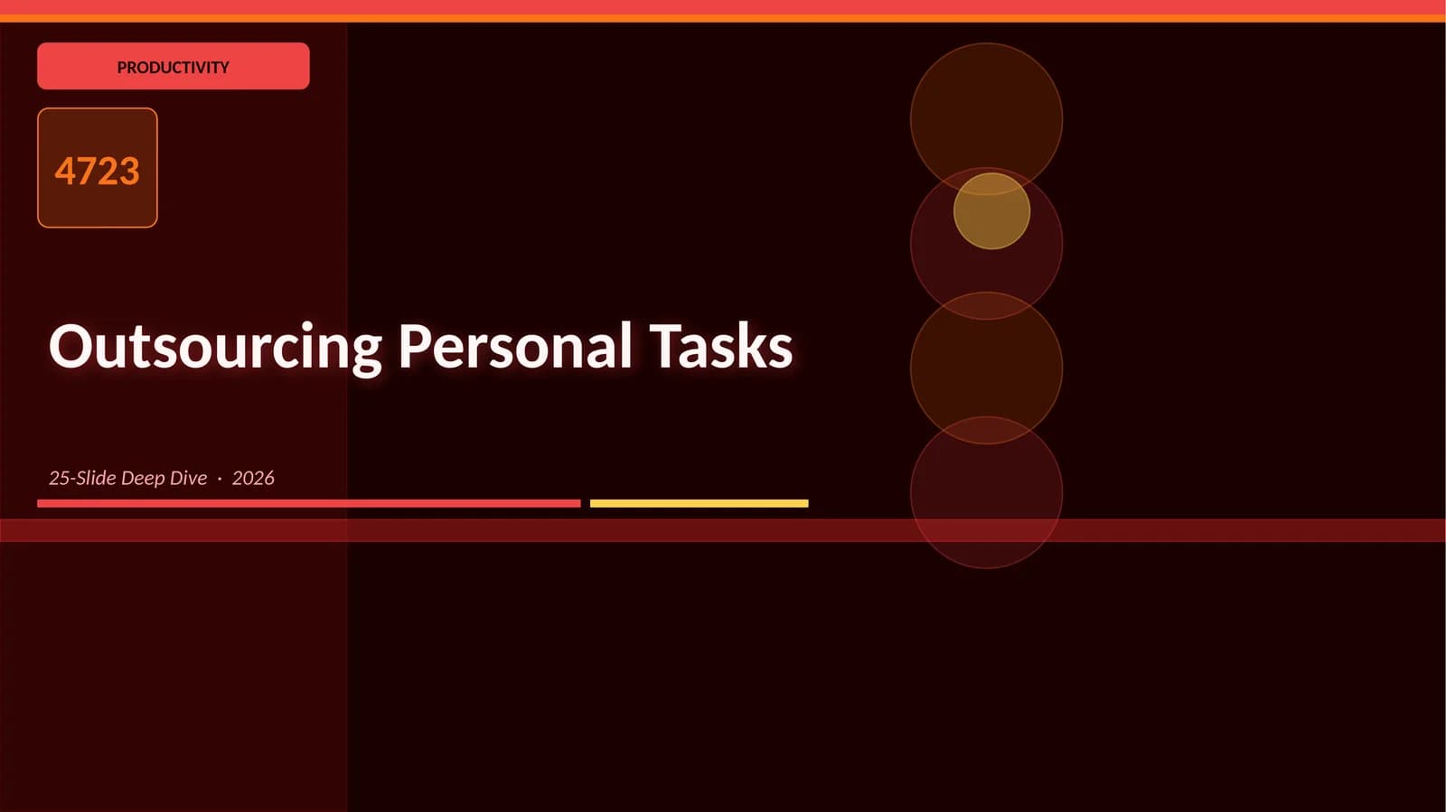 Outsourcing Personal Tasks