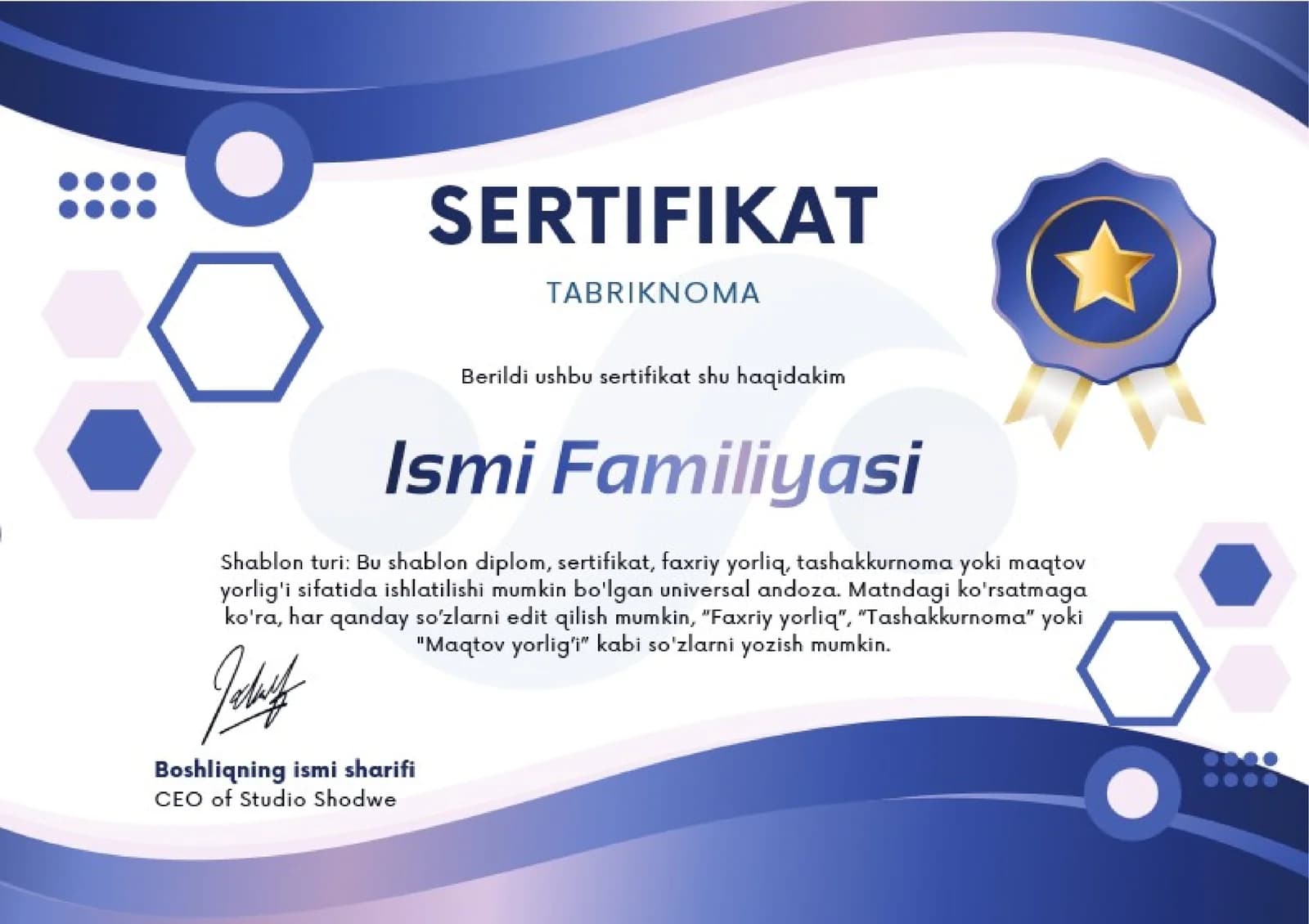 SERTIFIKAT TABRIKNOMA
