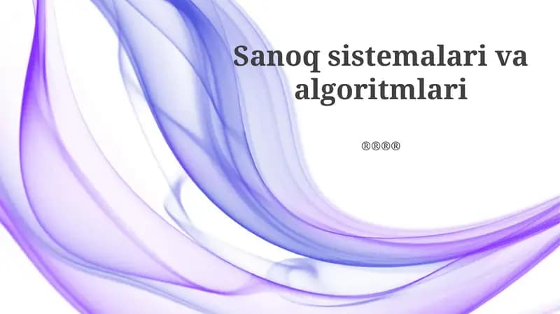 Algoritmik Paradigmalar
