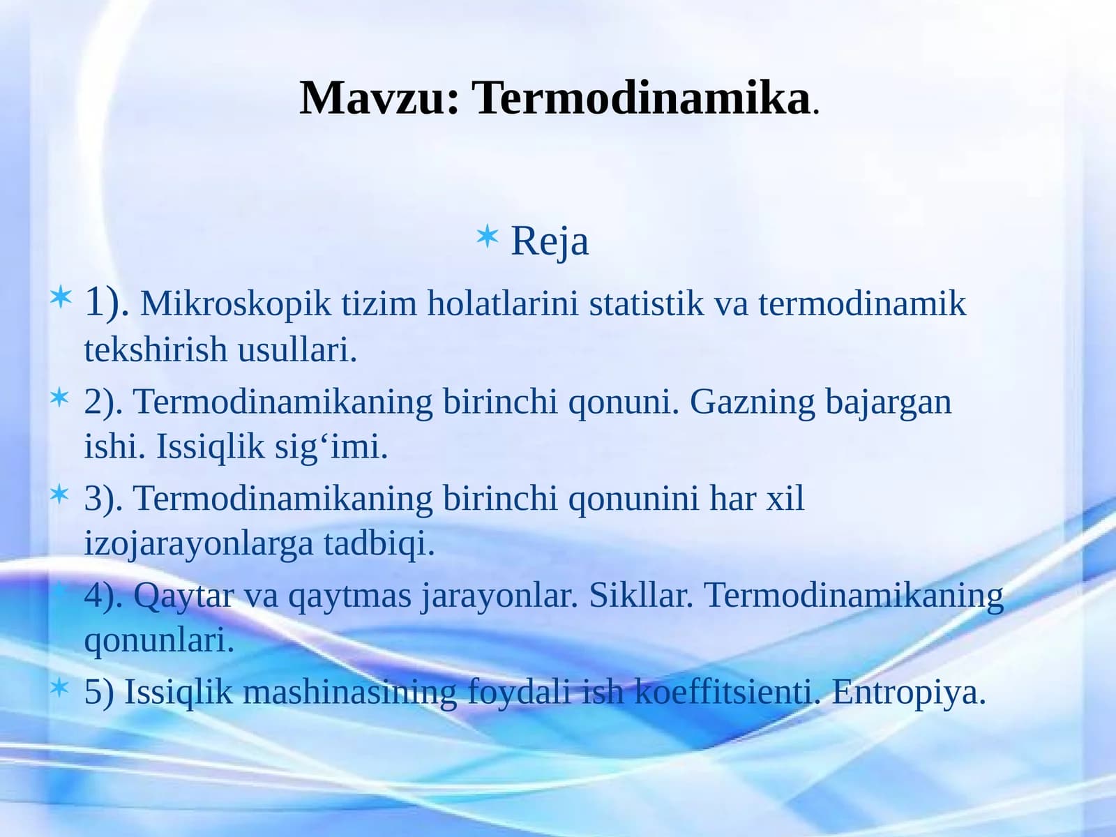 Termodinamika
