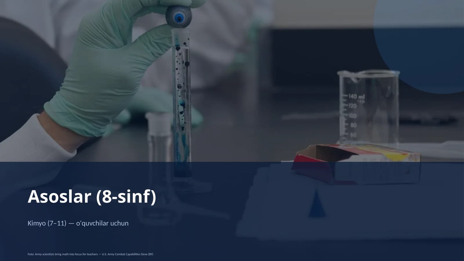 Asoslar (8-sinf)