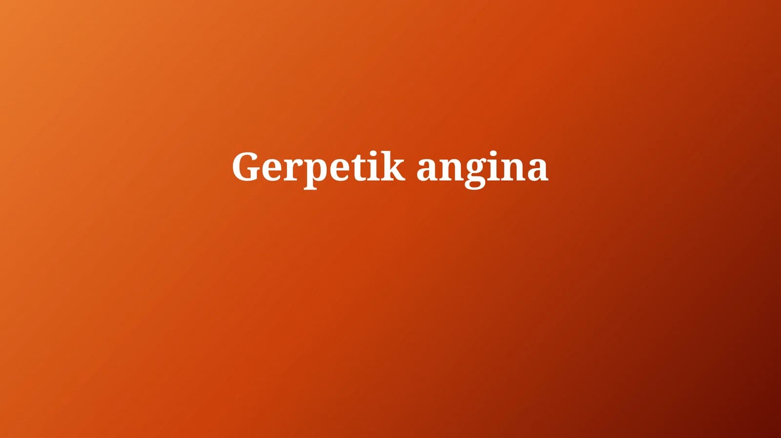 Gerpetikangina