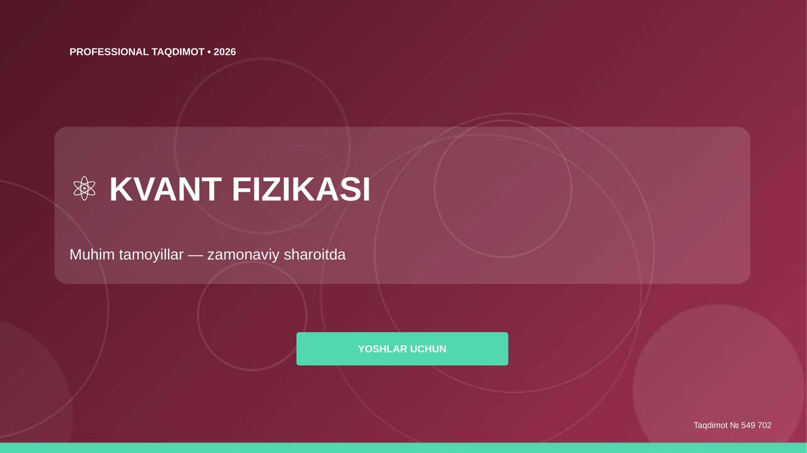 KVANT FIZIKASI