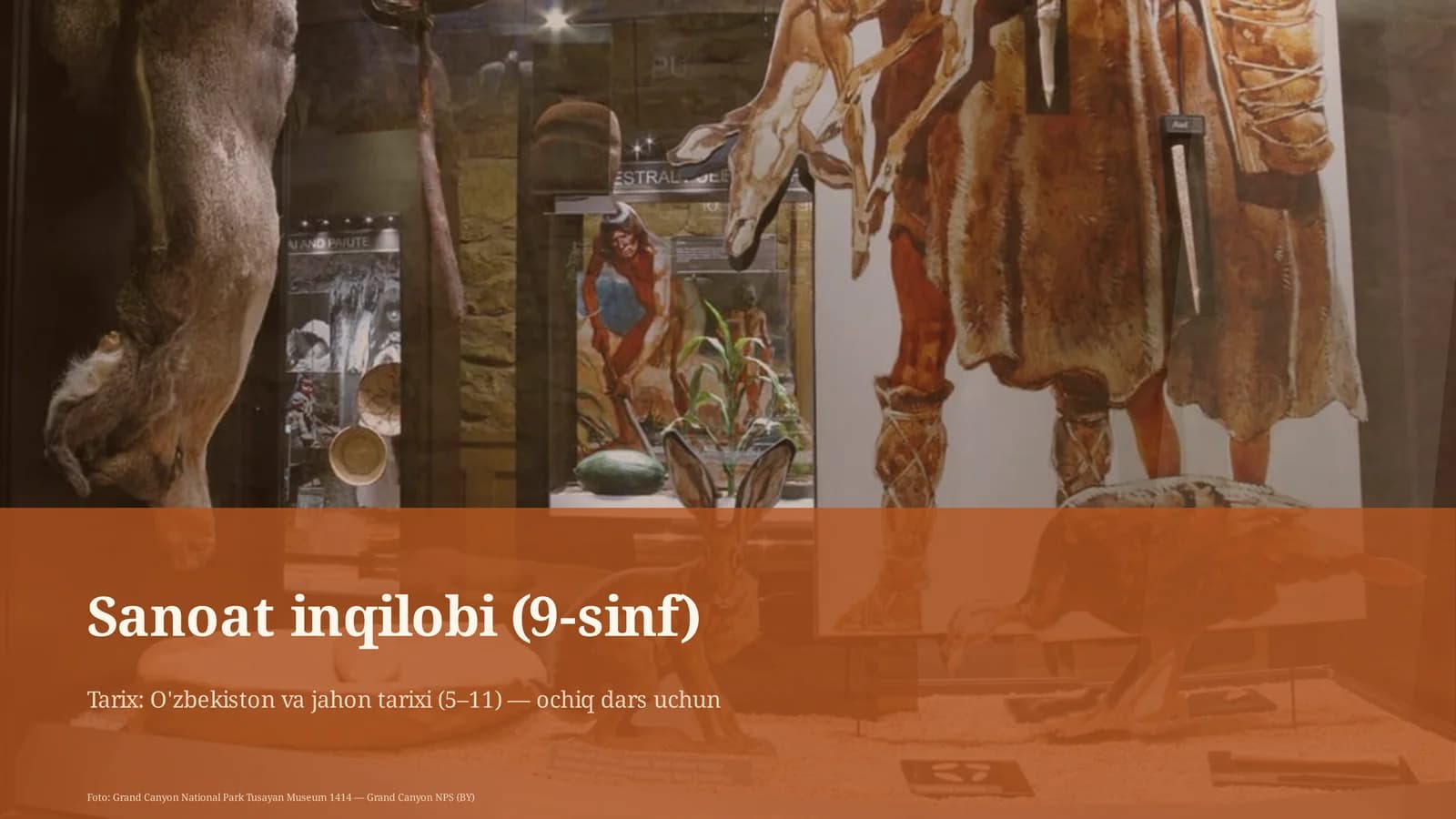 Sanoat inqilobi (9-sinf)