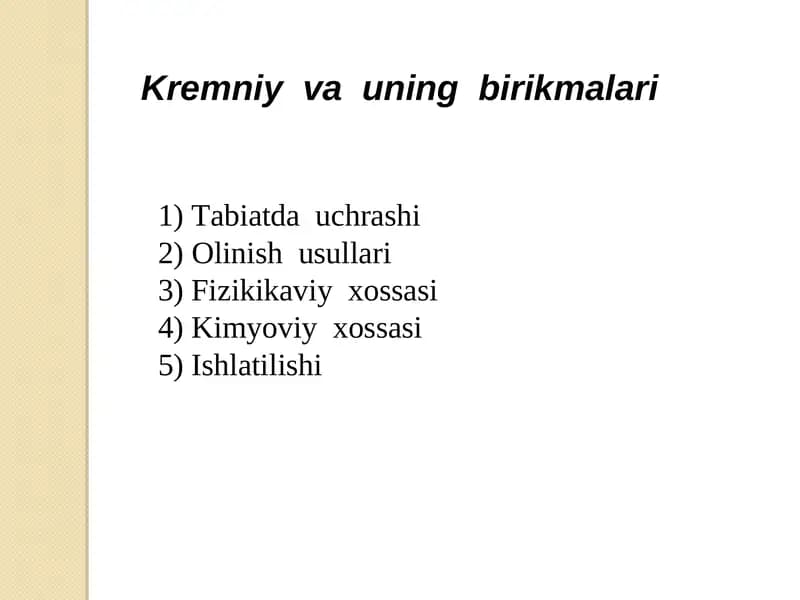 Kremniy