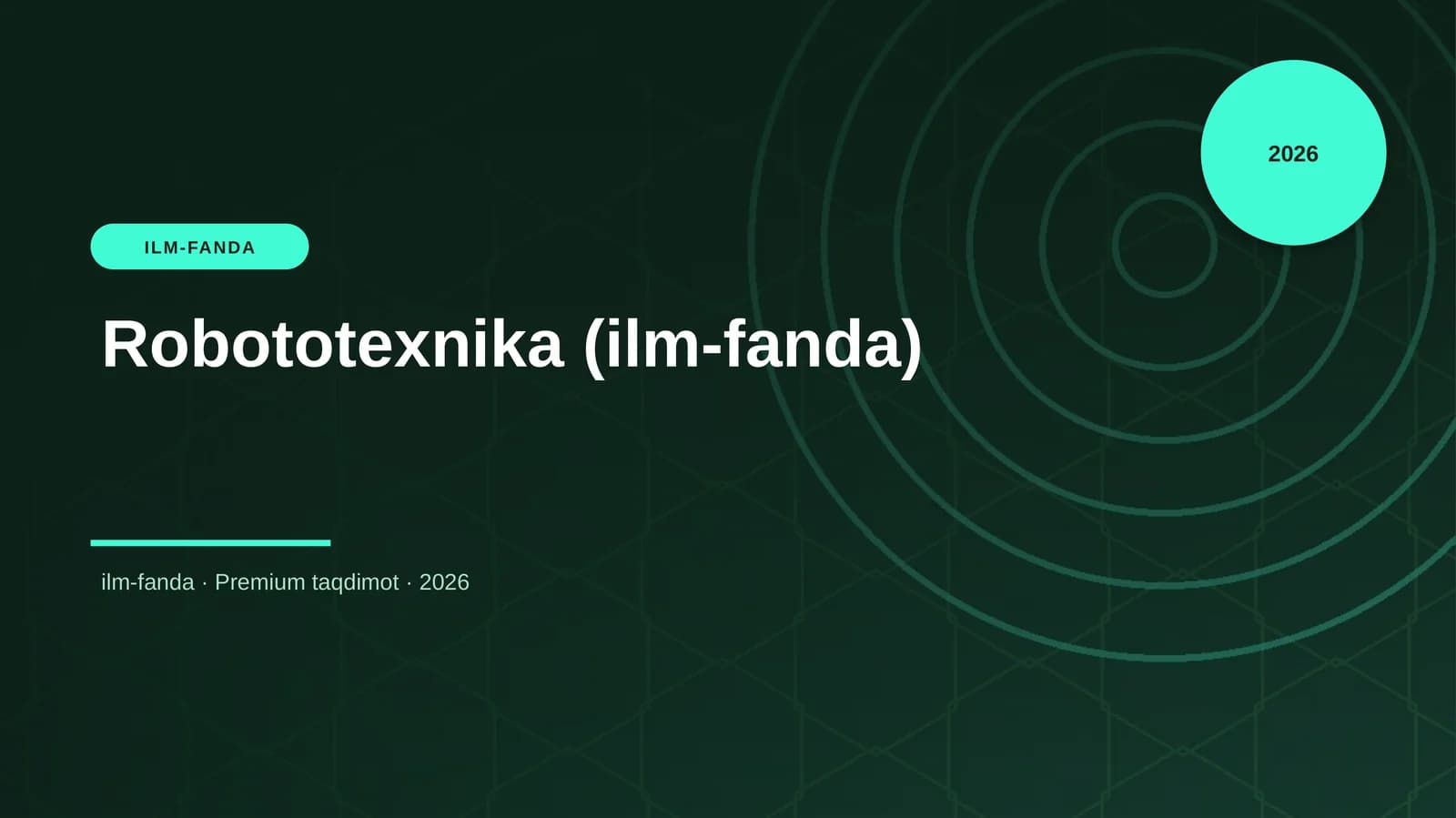 Robototexnika (ilm-fanda)