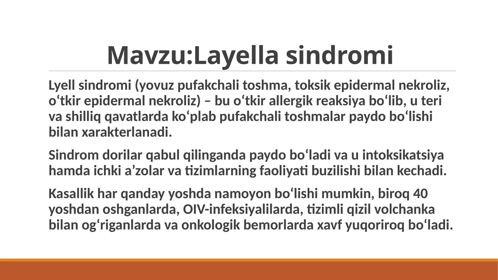 Layella Sindromi