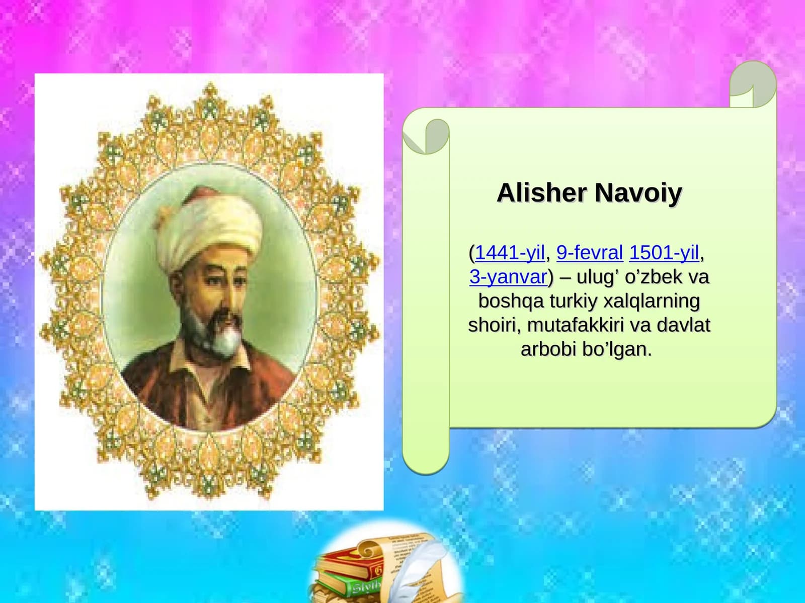 Alisher Navoiy