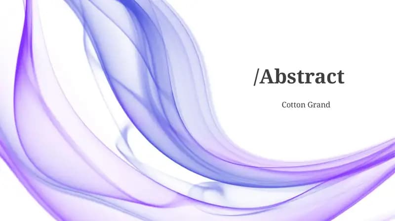 Cotton Grand